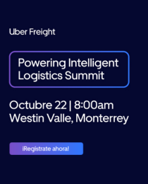 Uber Freight Powering Intelligent Logistics Summit