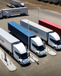 Uber Freight and Tesla