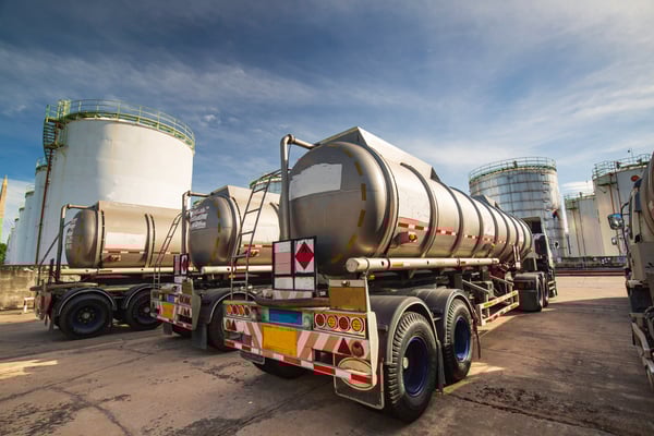Chemical Truck