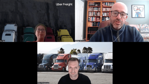 Modernize freight procurement with Uber Freight Exchange