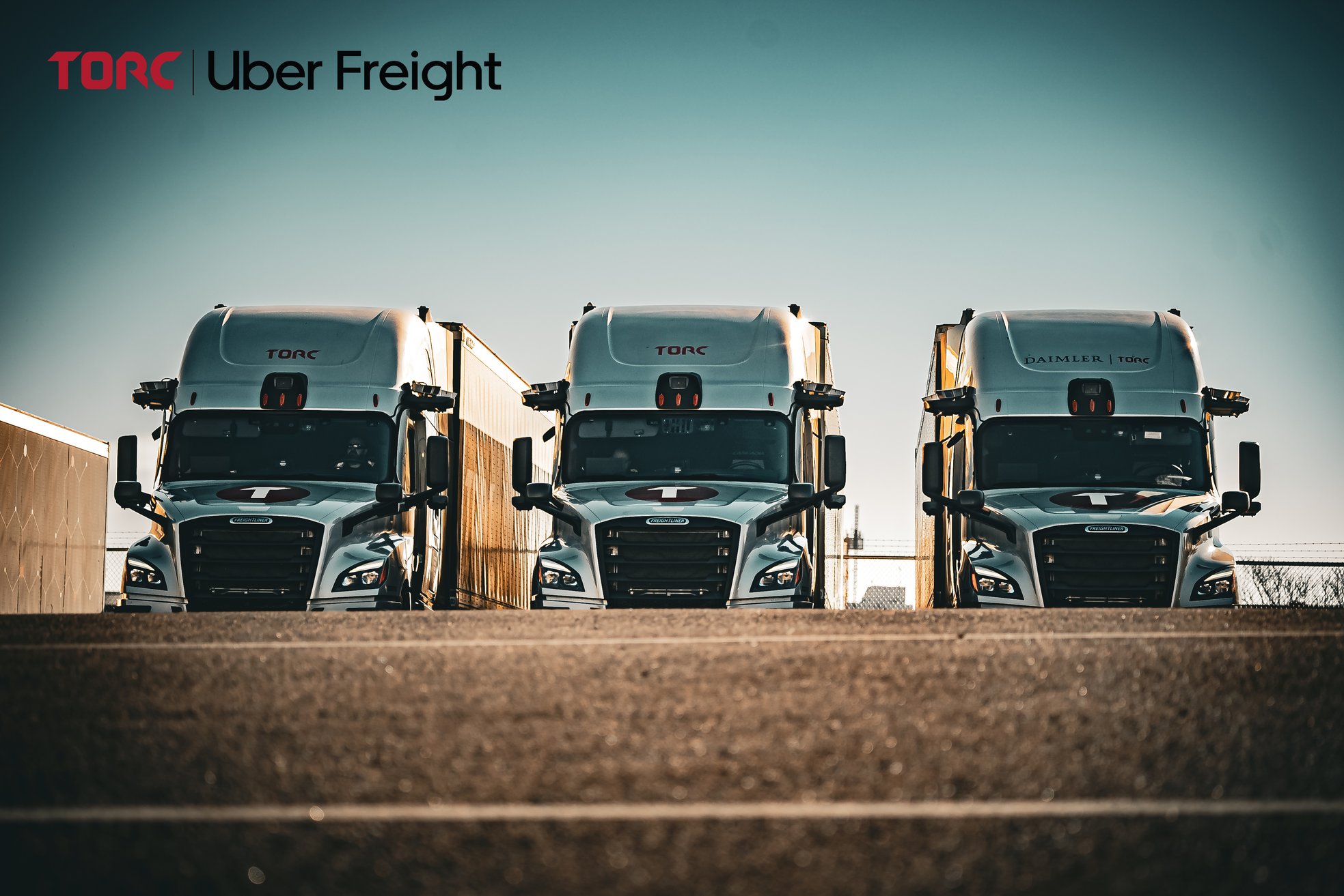 Torc_Uber Freight announcement photo