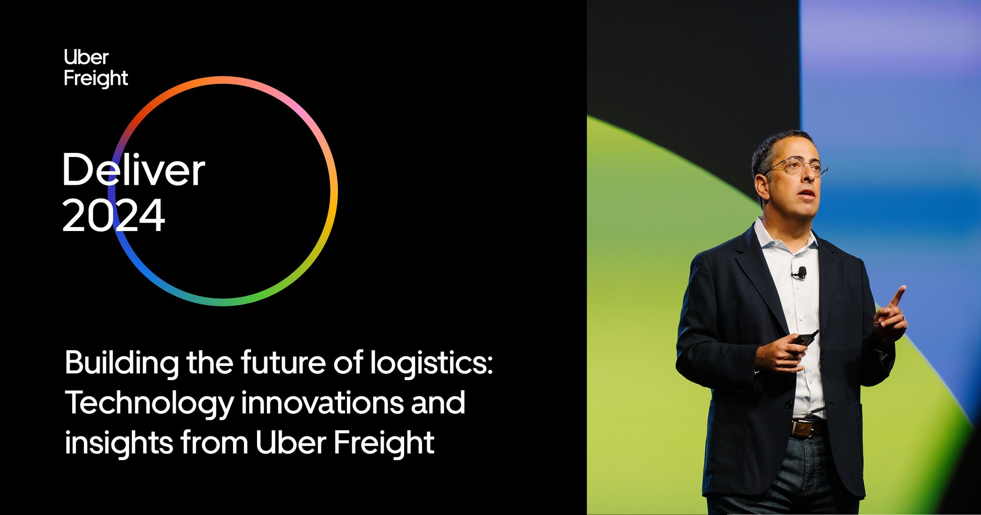 Building the future of logistics